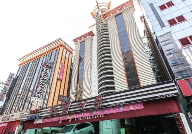 Couple Motel Seoul Exterior foto
